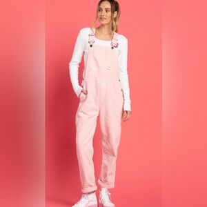 Vans Barbie collection overalls